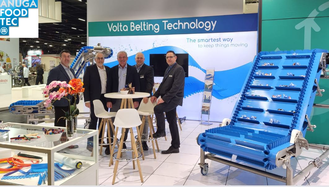 🎉 Welcome to Anuga FoodTec 2024 🎉

Join us at 📍 Hall 10.1, Stand G-031 from 📅 March 19th to 22nd, 2024, in Cologne.
Explore firsthand our latest advancements and witness how Volta Belting transforms food processing.

#voltabelting #exhibitions #anugafoodtec2024 #anugafoodtec