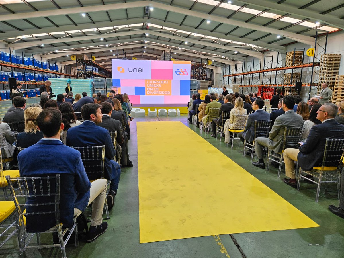 AlvaroPimentelS's tweet photo. La innovación y la colaboración público-privada son esenciales para desarrollar e implementar un modelo de contratación social que logre los objetivos de integración laboral que nos hemos marcado.

Inauguración de la I Jornada 'Unidos en la Diversidad' de #Unei. https://t.co/DR0uURg9LV