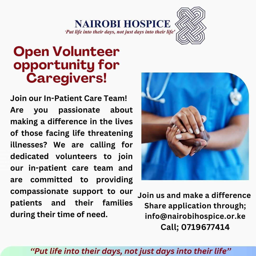 Nairobi Hospice (@NairobiHospice) on Twitter photo 2024-03-19 09:23:59