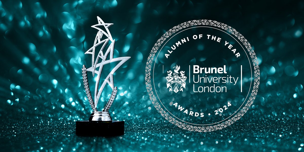 ⭐️The 2024 Brunel Alumni of the Year Awards are now open for nominations!⭐️ Celebrate the achievements of our graduates by nominating your standout Brunel alumni for one of our 7 awards! Make a nomination: brunel.ac.uk/alumni/Brunel-…