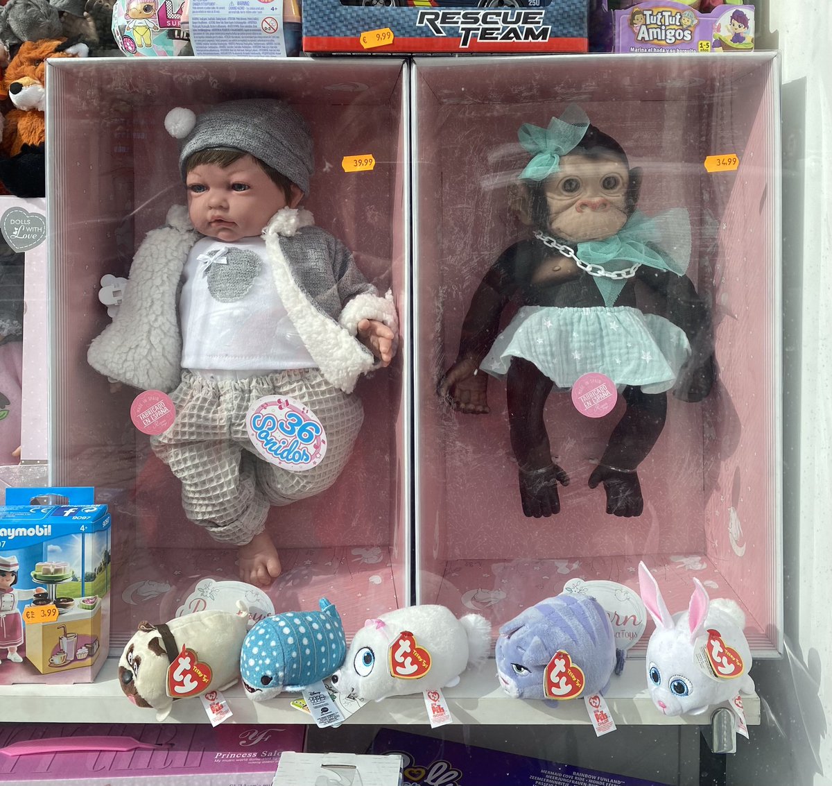 ah si los dos géneros