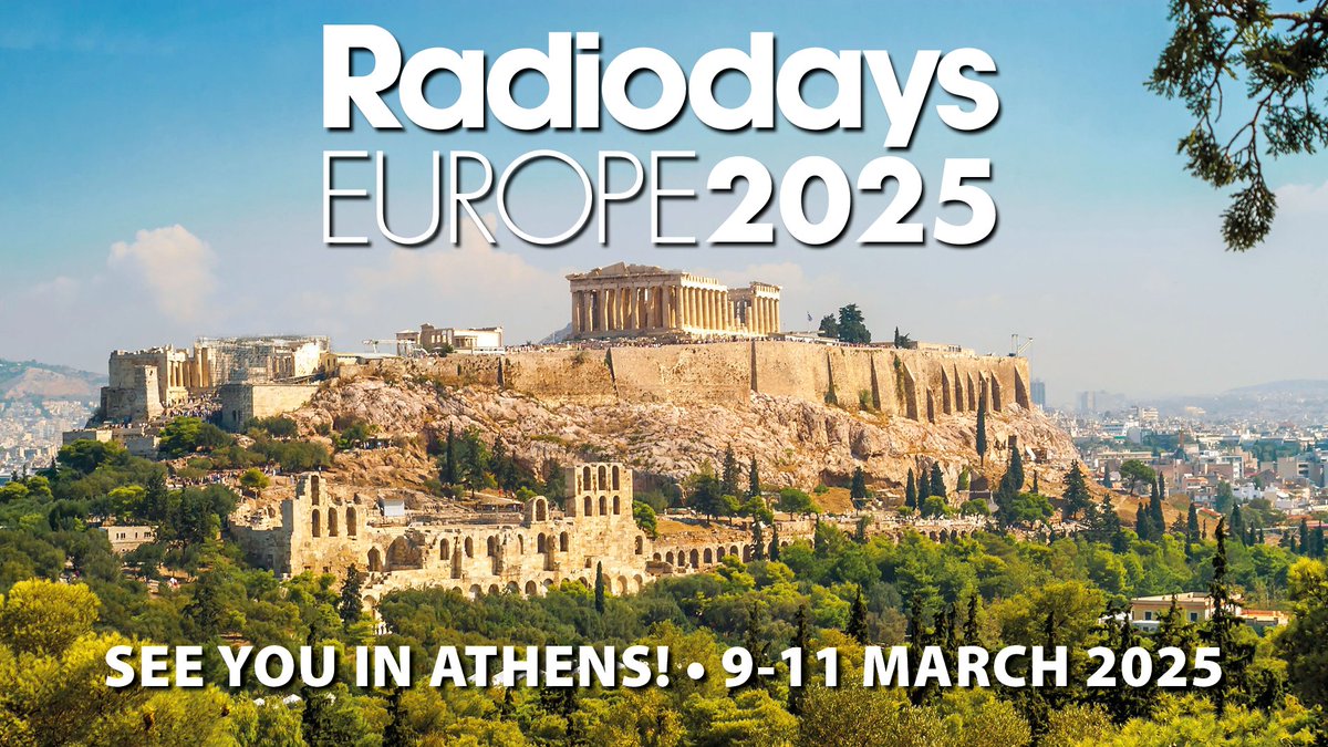 See you in Athens for #RDE25 👋🇬🇷