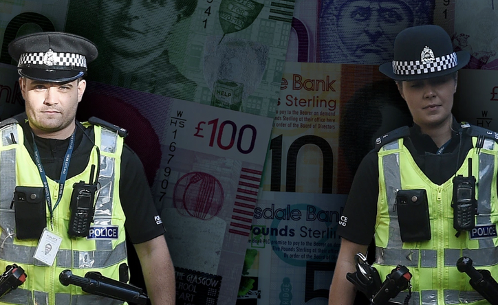 ScotsPolFed's tweet photo. Police detecting and preventing fewer crimes as a result of spending restraints: https://t.co/sTe4KE3YBs #ThinBlueLine #StretchedService https://t.co/idjy8mD6vE