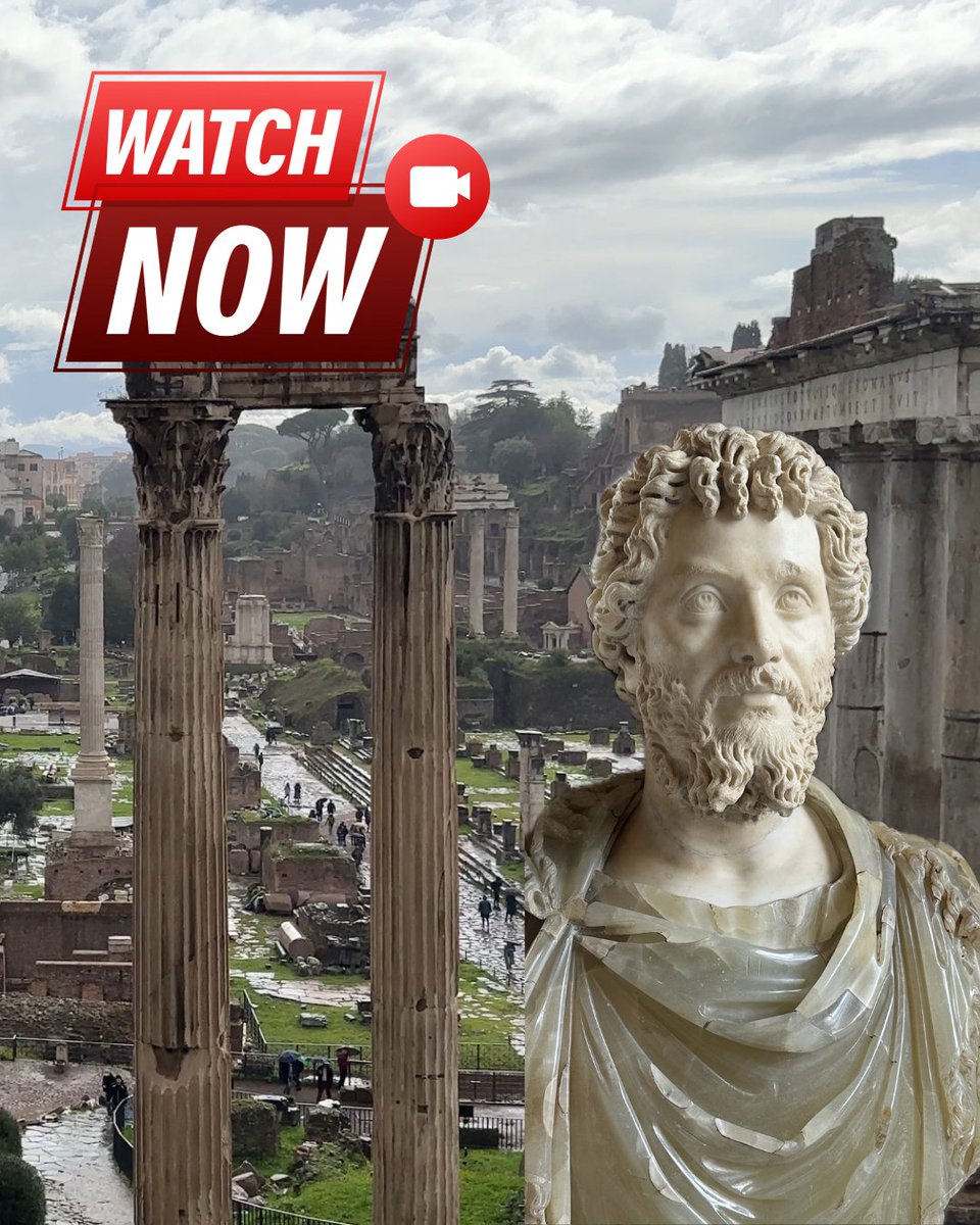 Discover the legacy of the Severan Dynasty with Dr. Simon Elliott! From the sands of Africa rose Emperor Septimius Severus, reshaping Rome's skyline and history. youtube.com/watch?v=TlRPch… #AncientRome #AncientRomelive