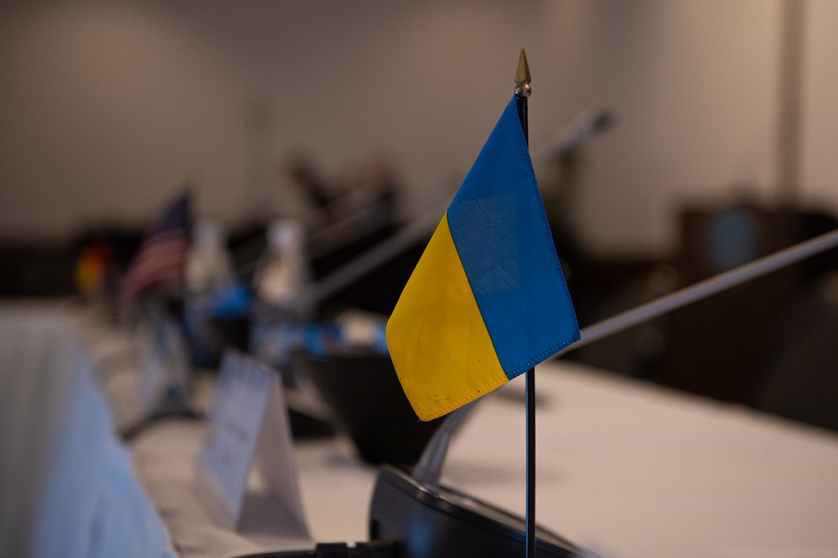 PARTNERSHIP | Today, the 20th meeting of the Ukraine Defense Contact Group meets @RamsteinAirBase, Germany. Watch U.S. Secretary of Defense Lloyd J. Austin III's opening remarks here: dvidshub.net/webcast/33984 #UDCG