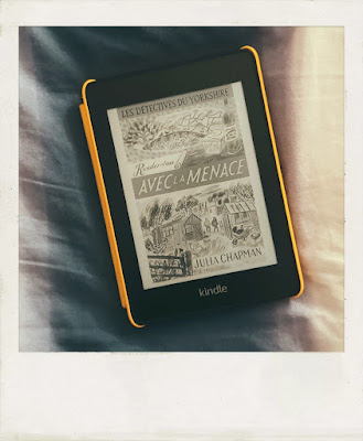 "Les détectives du Yorkshire tome 7 : Rendez-vous avec la menace" de Julia Chapman @_LaBeteNoire shorturl.at/jrYZ4 un nouvel épisode mené tambour battant sur #nourrituresentoutgenre