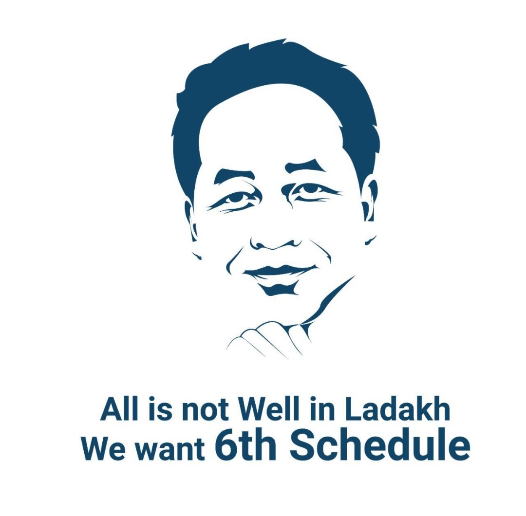 All is not well in Ladakh!

#SaveLadakh 
#6thschedule4ladakh
#savenature