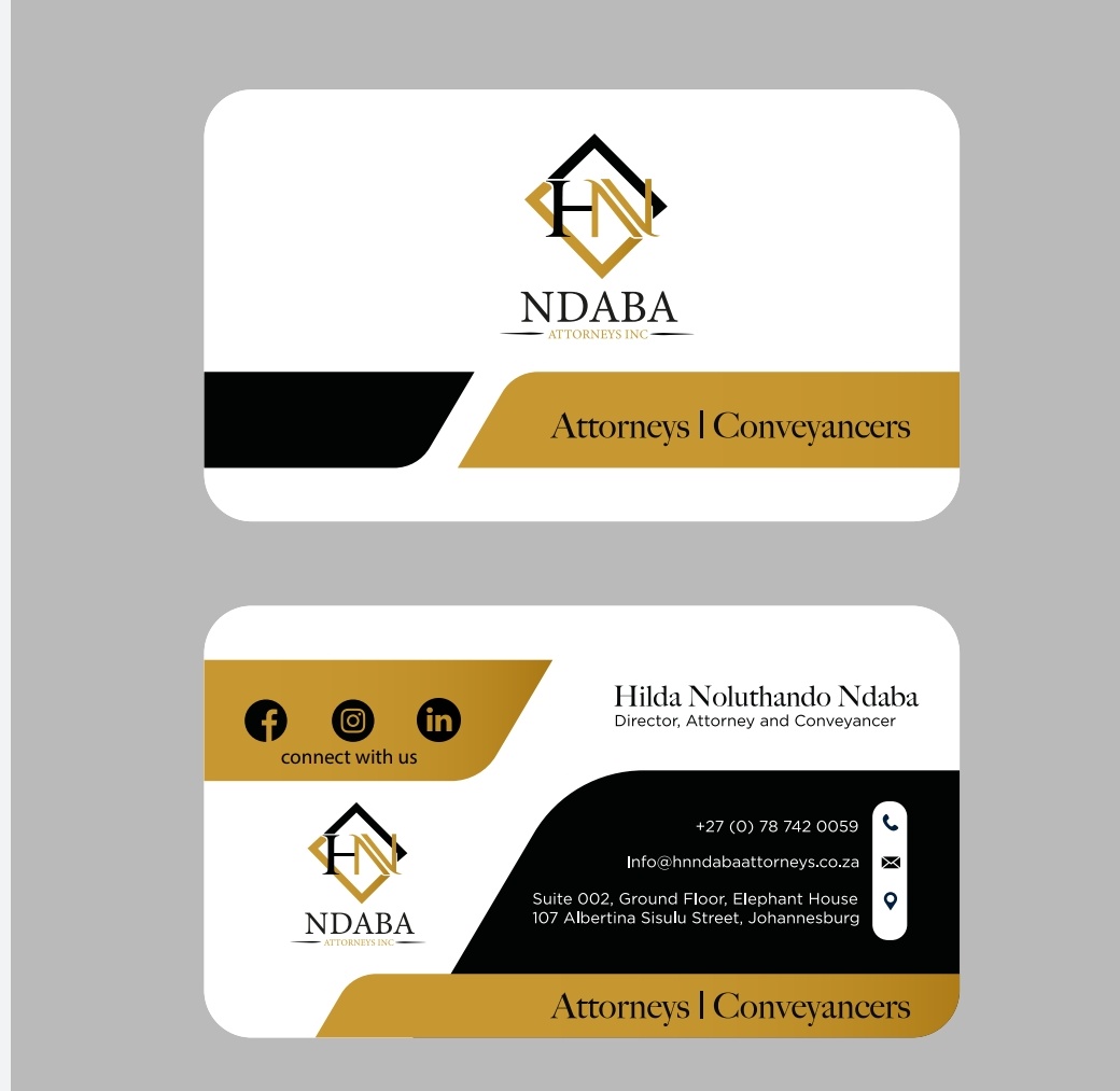 HN NDABA ATTORNEYS & CONVEYANCERS tweet media