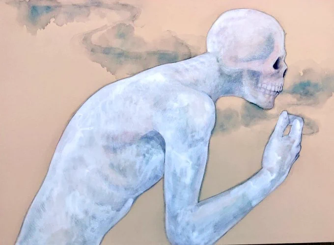 これいいな……アナログ民も血管描こう!!!!笑 