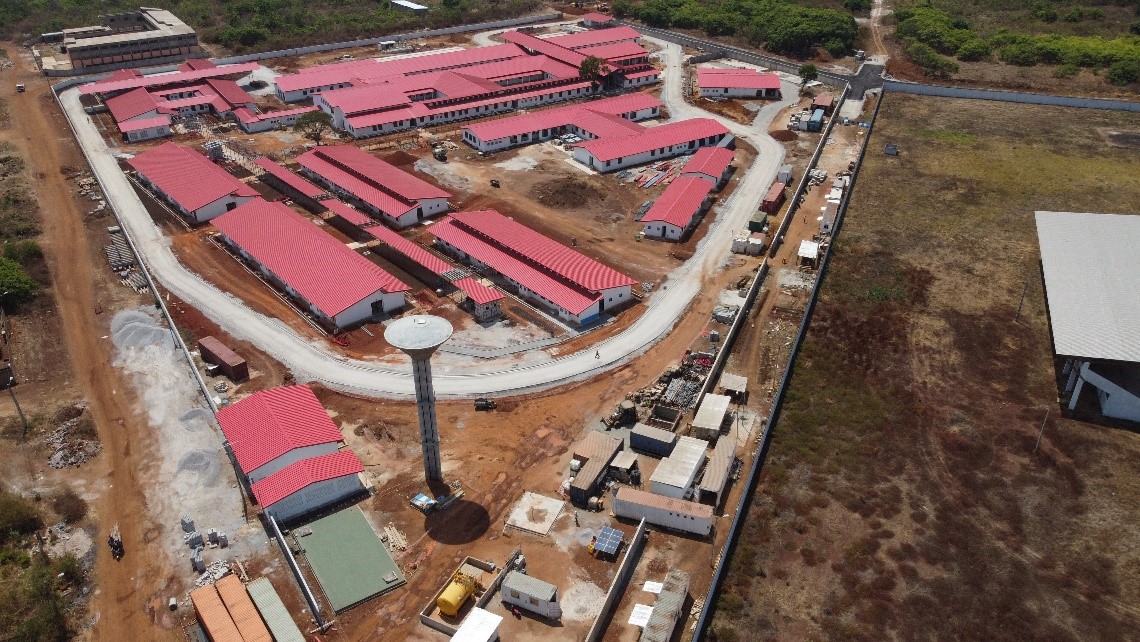 Health and Safety on site is one of our top priorities. In Côte d'Ivoire the HSE team have delivered “Harness Awareness” training and emergency drills on our projects to reduce the risk of harnesses being fitted incorrectly.