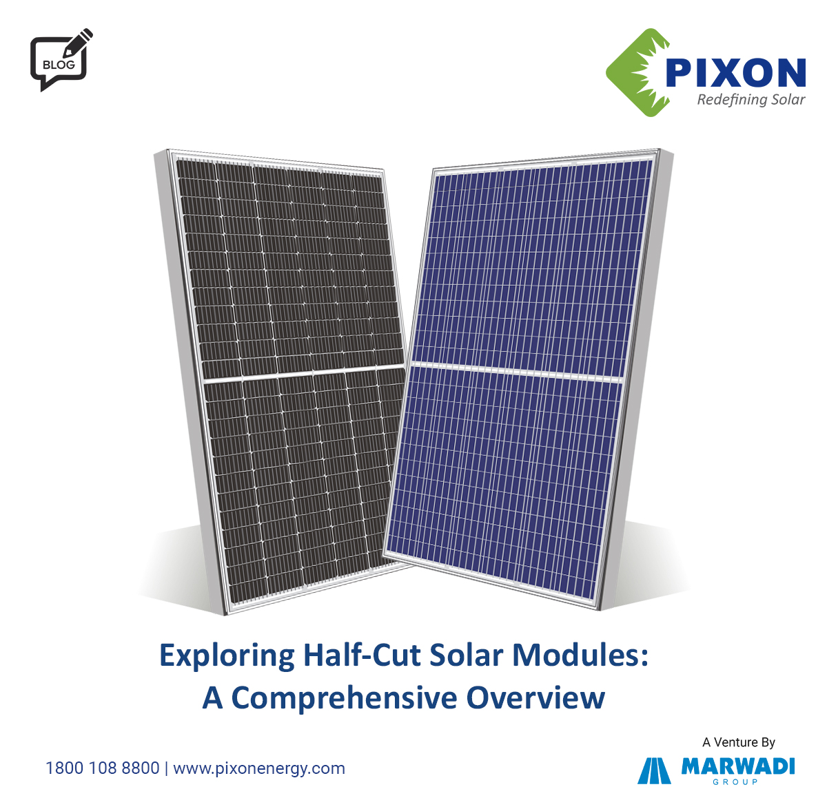 pixon_energy's tweet photo. Are Half-Cut #Solarpanels the Key to Powering Your Future?
Find Out Now!
To read the blog click the link - https://t.co/PQdyHEInZt
#pixon #renewableenergy #technology #modulemanufacturer #solarmodule #solarenergy #halfcut #efficiency #mono #solarcells https://t.co/8OD7QJqLt8
