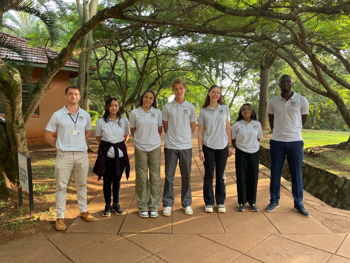 International School of Uganda tweet media