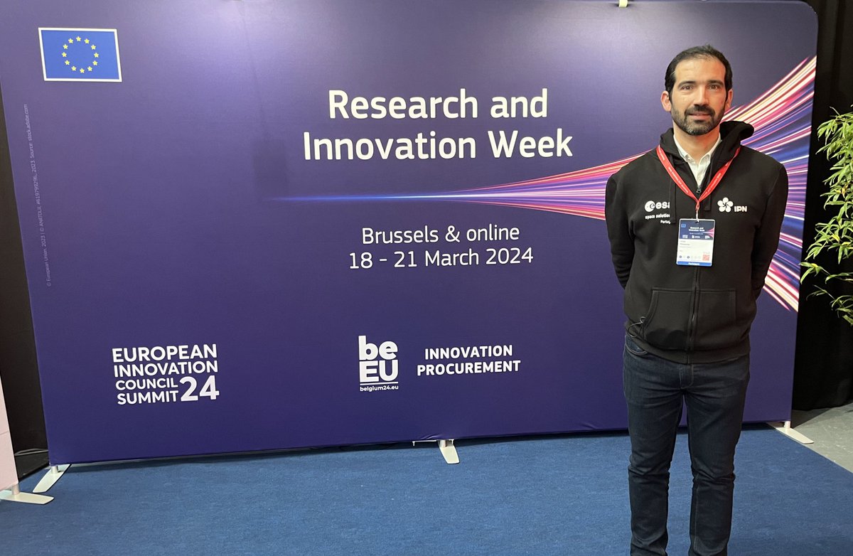 Kickstarting day2 #EICSUMMIT24

<a href="/IPNunes/">IPN</a> <a href="/REA_research/">European Research Executive Agency</a> <a href="/EU_Commission/">European Commission</a> <a href="/EITHealth/">EIT Health</a>