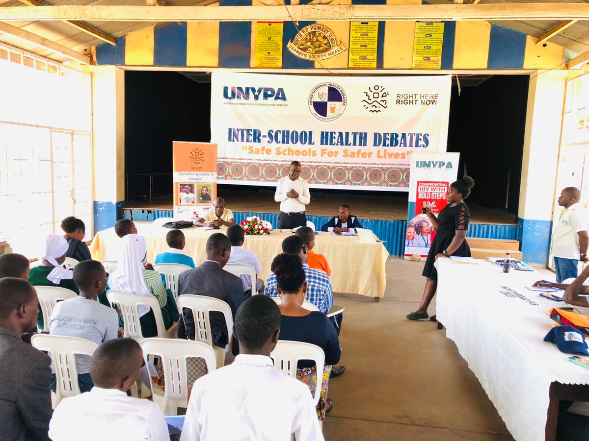 Mbale Network of Young People Living with HIV tweet media