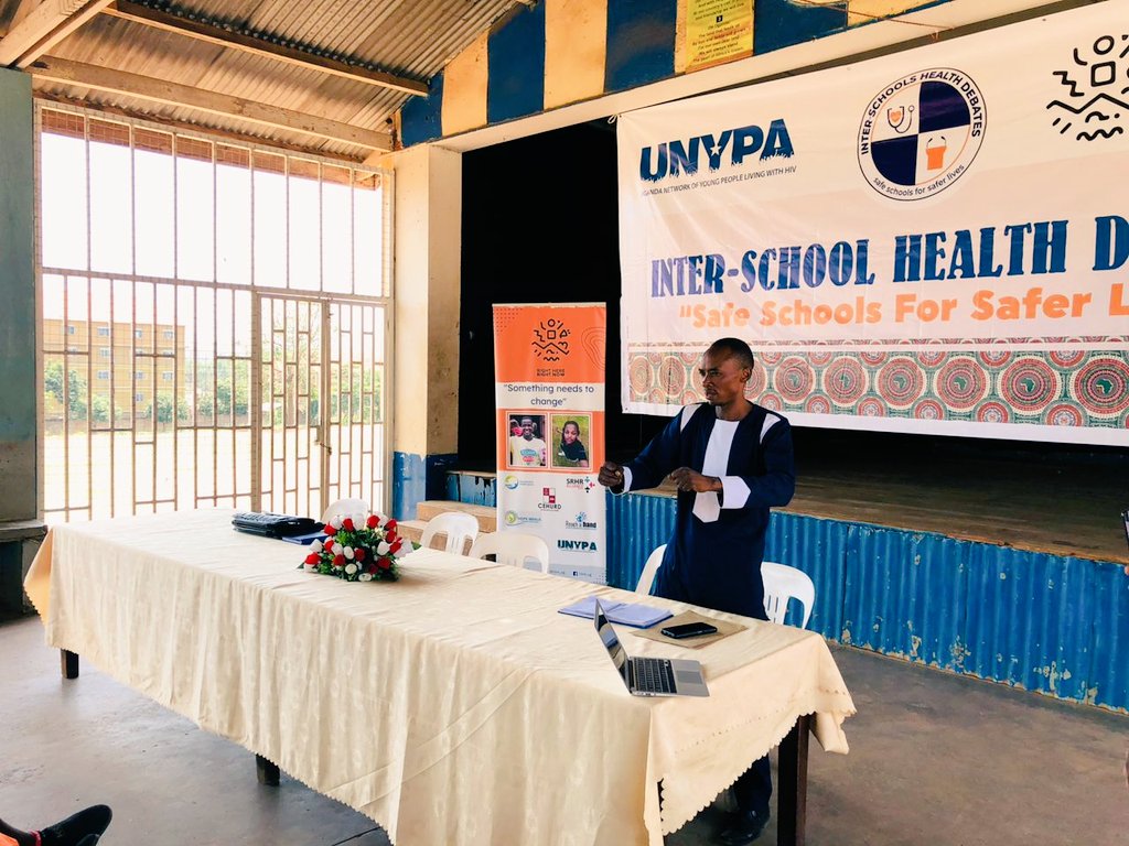 Mbale Network of Young People Living with HIV tweet media