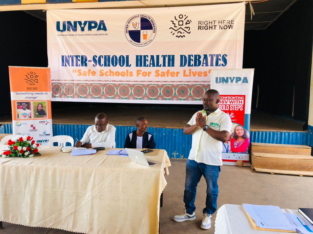 Mbale Network of Young People Living with HIV tweet media