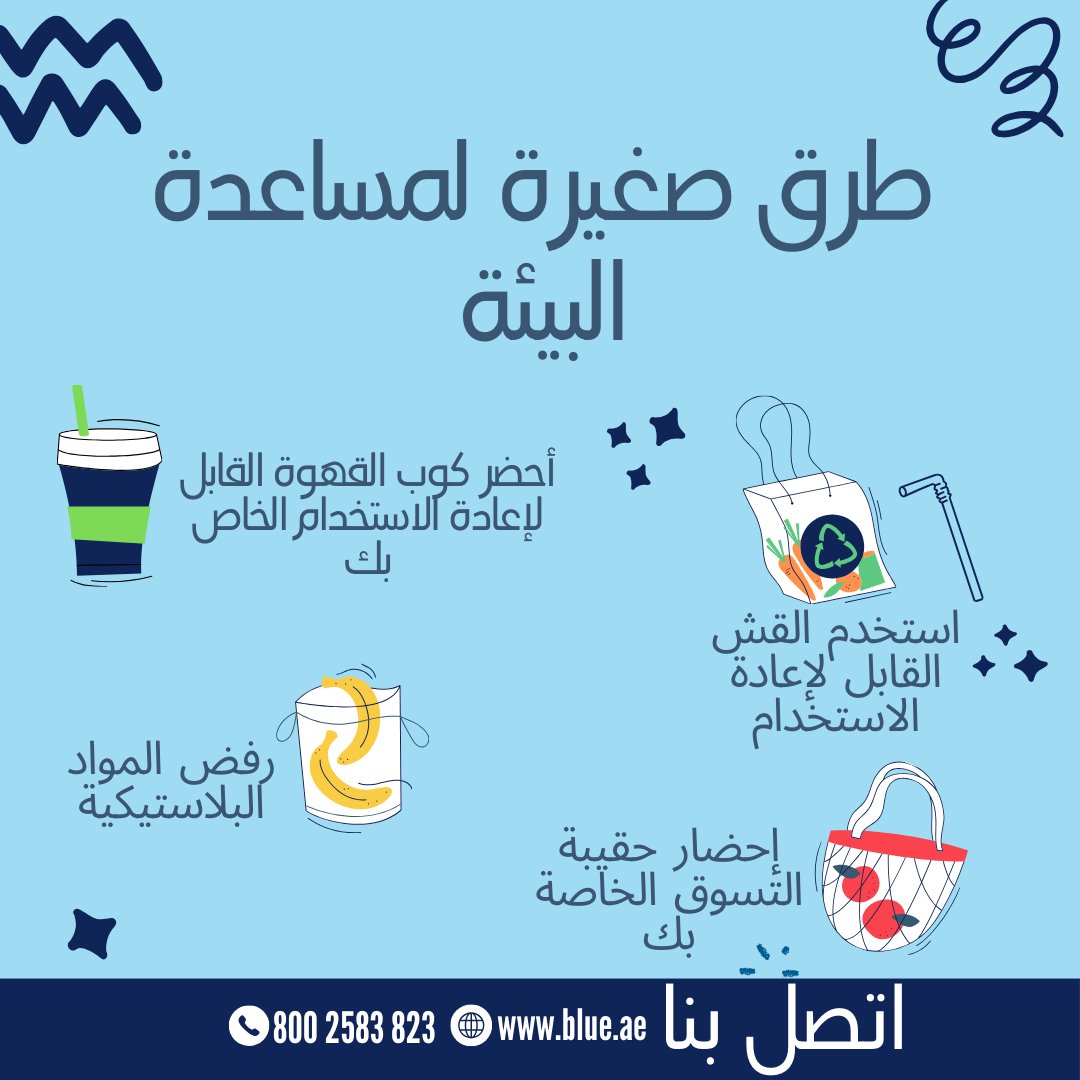 BLUE_LLC's tweet photo. Happy Global Recycling Day! 🌍

اليوم العالمي لإعادة التدوير ! 🌍

#globalrecyclingday #recycleright #sustainability https://t.co/yzPC4plDS7