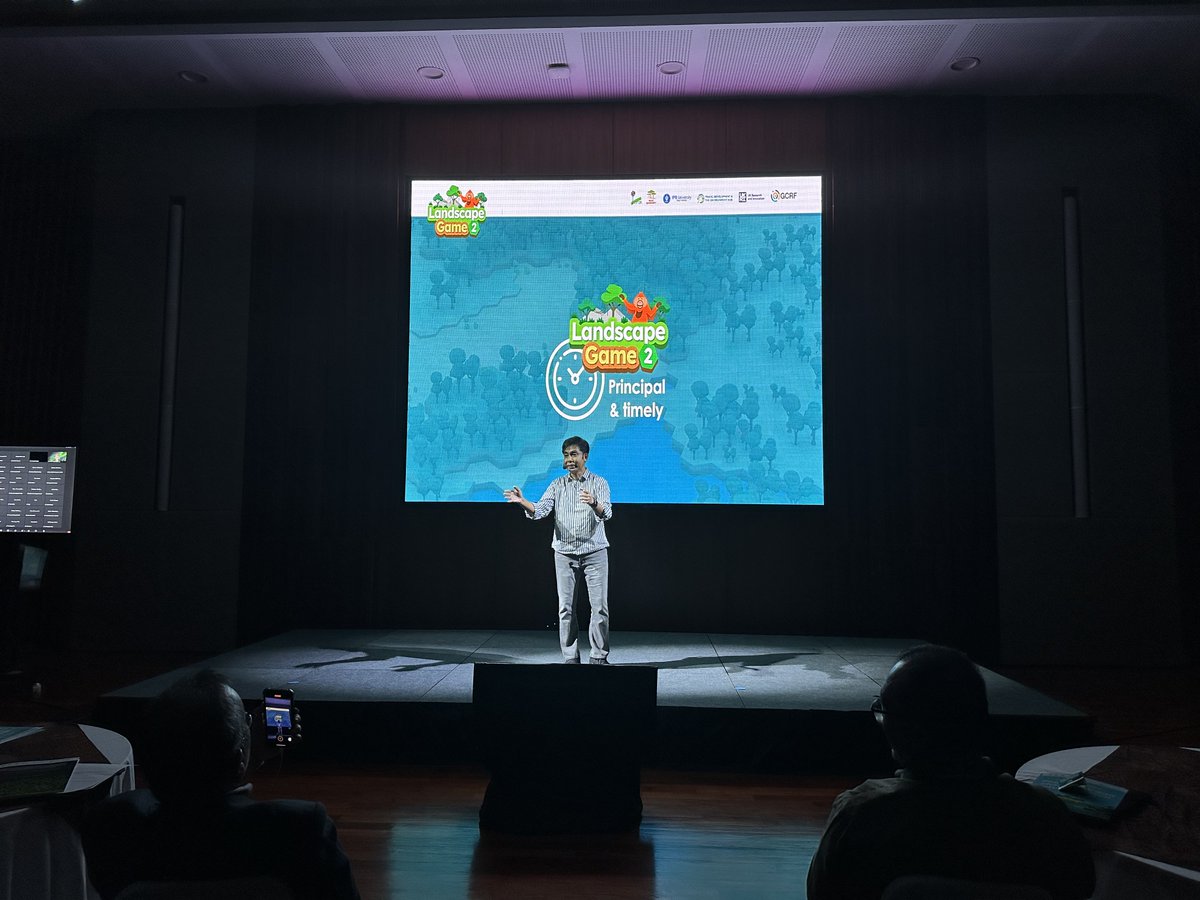 TheLandAlliance's tweet photo. @ipbofficial @brin_indonesia @KementerianLHK @IFSAdotnet @coravanoosten ๐ฎ Join the launching of Landscape Game 2!
๐ด Join here! โก๏ธ https://t.co/mlJhv05K3e
#TRADEHub #LandscapeGame2 https://t.co/QDKpEwdflP