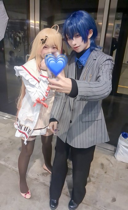 Twitterのコスプレ画像13