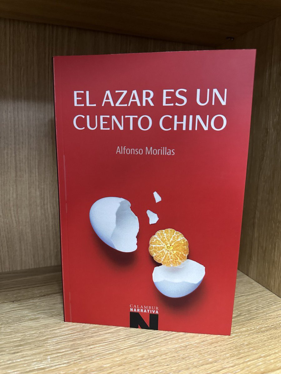 📖 'El azar es un cuento chino'
✍️ <a href="/alfonsomorillas/">Alfonso Morillas</a>.
#NuevosAutores