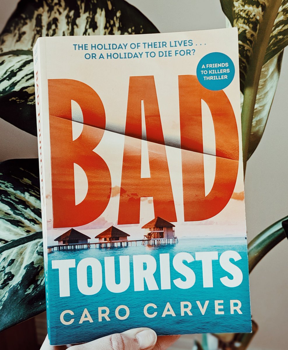 #BadTourists completely sucked me in! If I hadn't been working then I probably would've read it in one sitting. It's unputdownable. And the main characters are over 40/50 which is very refreshing. It's going to be the perfect summer read! Thank you @BeckyShort1 for my copy! 🤗