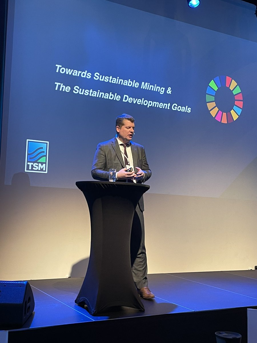 DYK that “Towards Sustainable Mining” (TSM) is a 🇨🇦 concept? Important Mineral Industry Days discussion of TMS’s  contribution to the #SDGs . 🇨🇦 prioritises sustainable technologies + solutions for 🇨🇦 critical mineral and battery value chains, for a green and just transition.