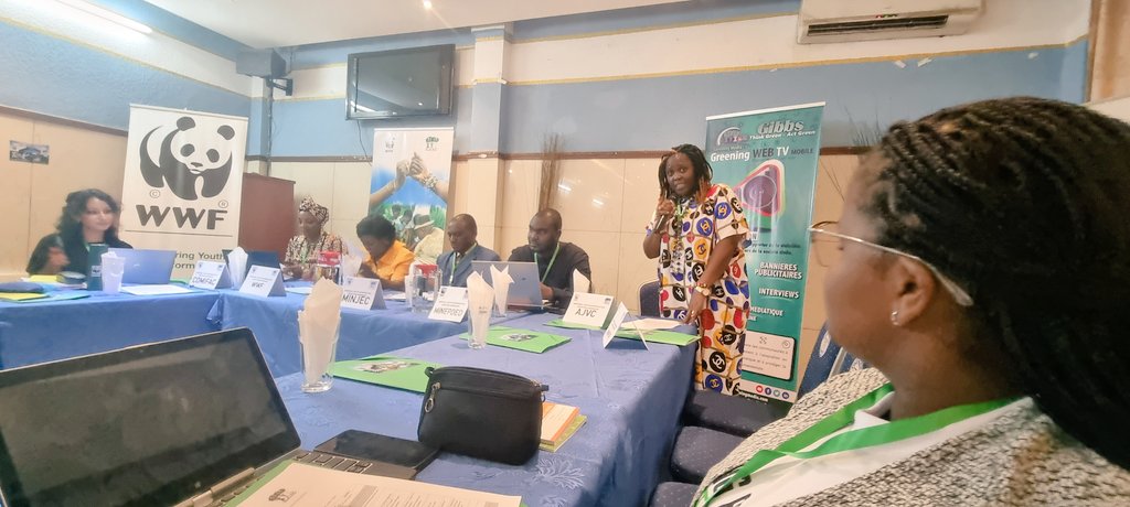 Our Dep. Fin. Director, @mukuhi_kamau, & Prog. Mngr, @davemunene, are in Yaoundé, for the, 'Leading the Change- #RegionalYouthIntervention Inception Workshop,' organized by @WWF & @jeunesseAJVC supported by @wwfsverige. @zippywebola @UNEP_Africa @JVE_Int @GreenGrowthHub @UNEP