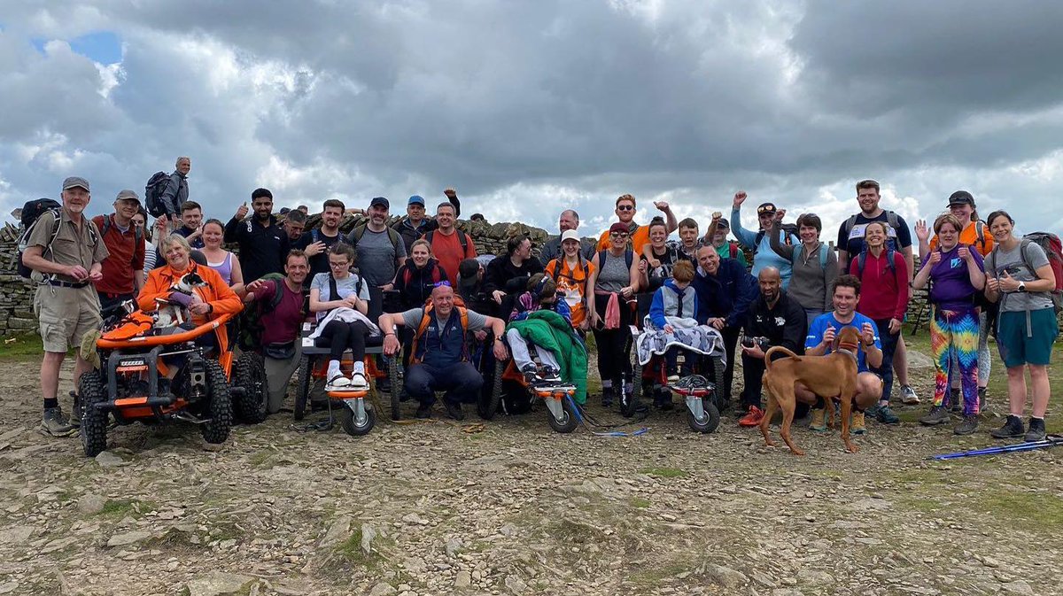 Enjoying Easter in the @yorkshire_dales and the @forestofbowland Find out about where you can borrow an all-terrain wheelchair for an inclusive ramble with @AccessTheDales_ bit.ly/3Pt5bbc