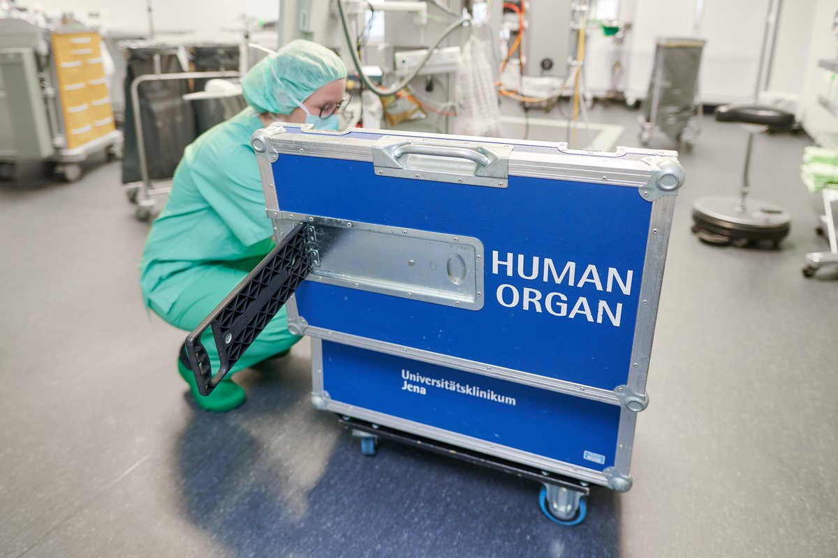 #Organspende-Register: Als einziges Transplant-Zentrum in #Thüringen haben wir 2023 57 Lebern transplantiert, ca. 40 weitere Patienten stehen nicht mehr auf der Warteliste, weil zu krank für die OP oder schon verstorben. Unser Themenheft #Transplantation ➡️t1p.de/7hngo