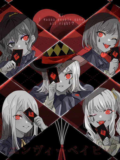 #いつか超つよつよ絵師になるので今のうちに推しませんか#prsk_FA フォローしてくださると嬉しいです〜 