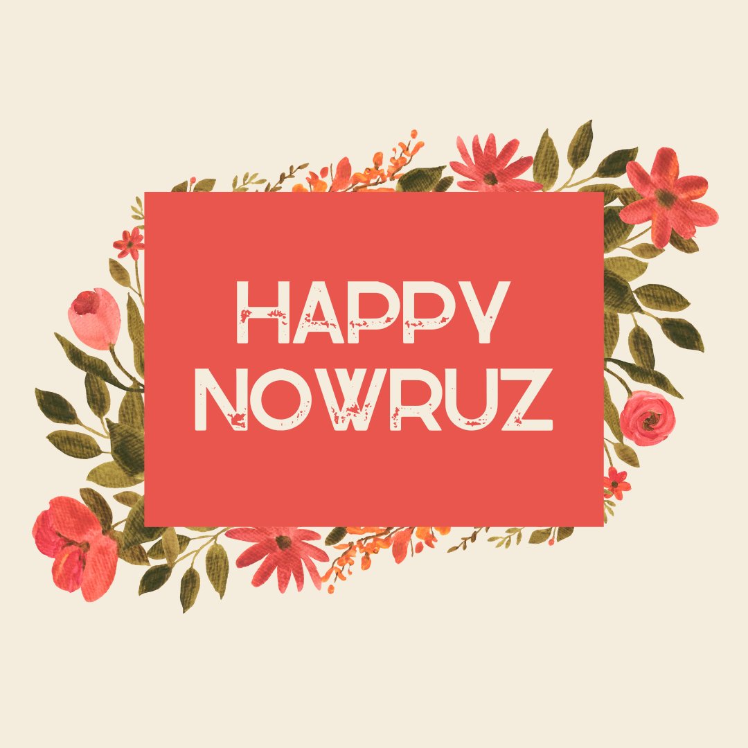 Horton Housing Association would like to wish a very Happy Nowruz to everybody celebrating! #Nowruz #HappyNowruz