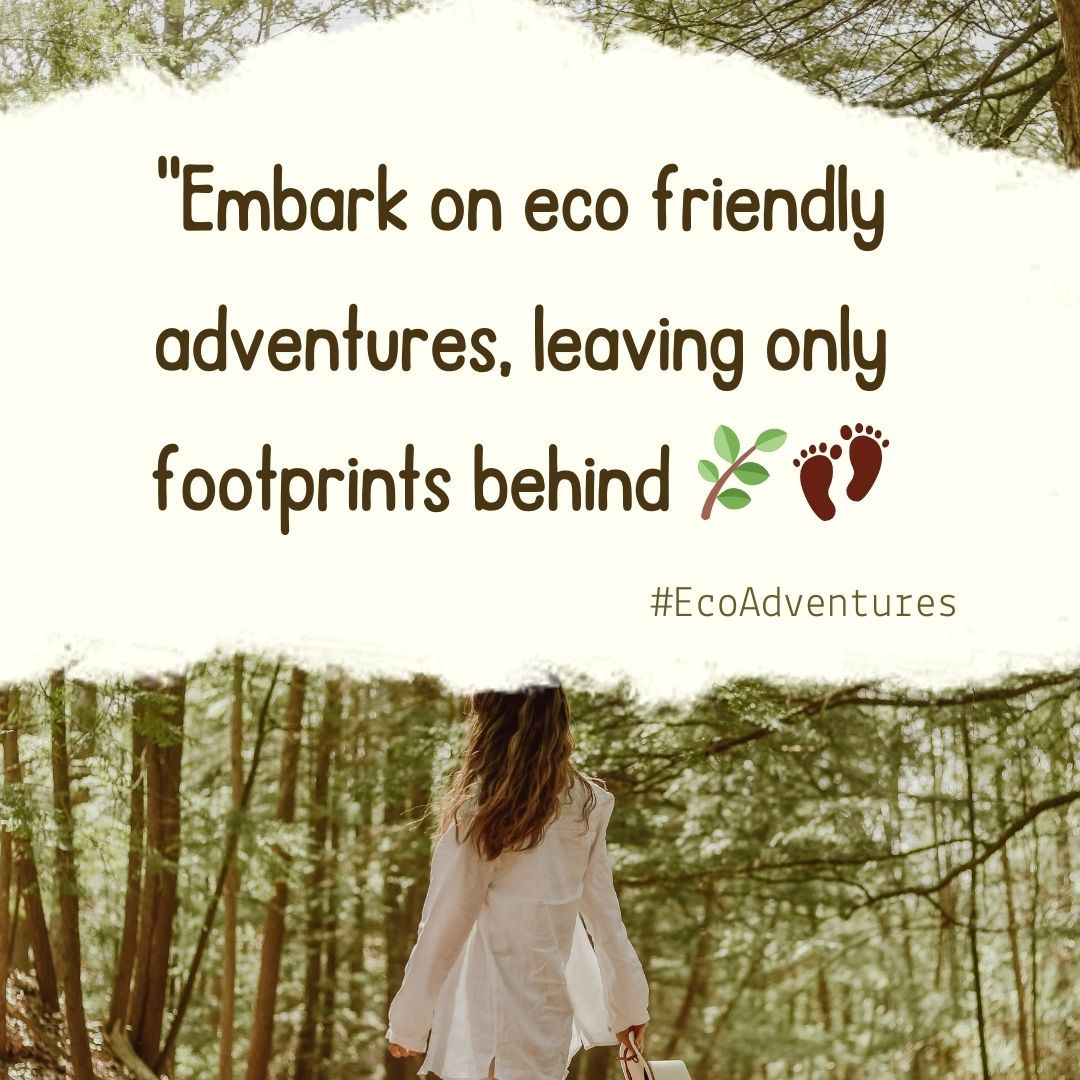 Embark on eco  friendly adventures, leaving only footprints behind 🌿👣
 #EcoAdventures #backpacking #travelguide #tourism #backpackerlife #tourguide #environment #natgeotravelpic #rainforest #tripadvisor #tourists #rafting #ecoturismo #booking #travelers #travellers #hotellife