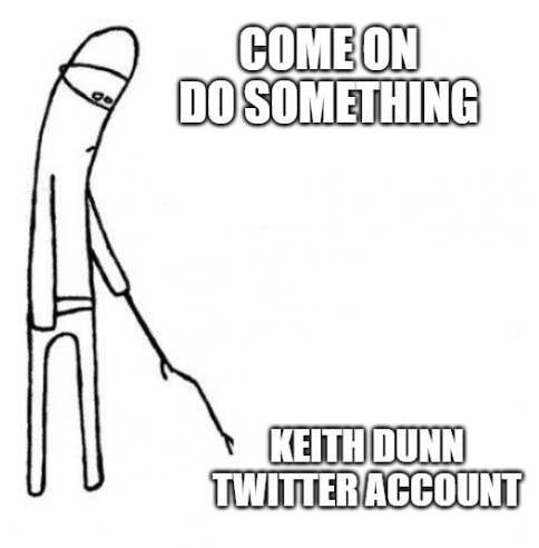 pdeboiserie's tweet photo. All of the #BM100 followers at the moment @keithdunn https://t.co/n9lBol9pfZ