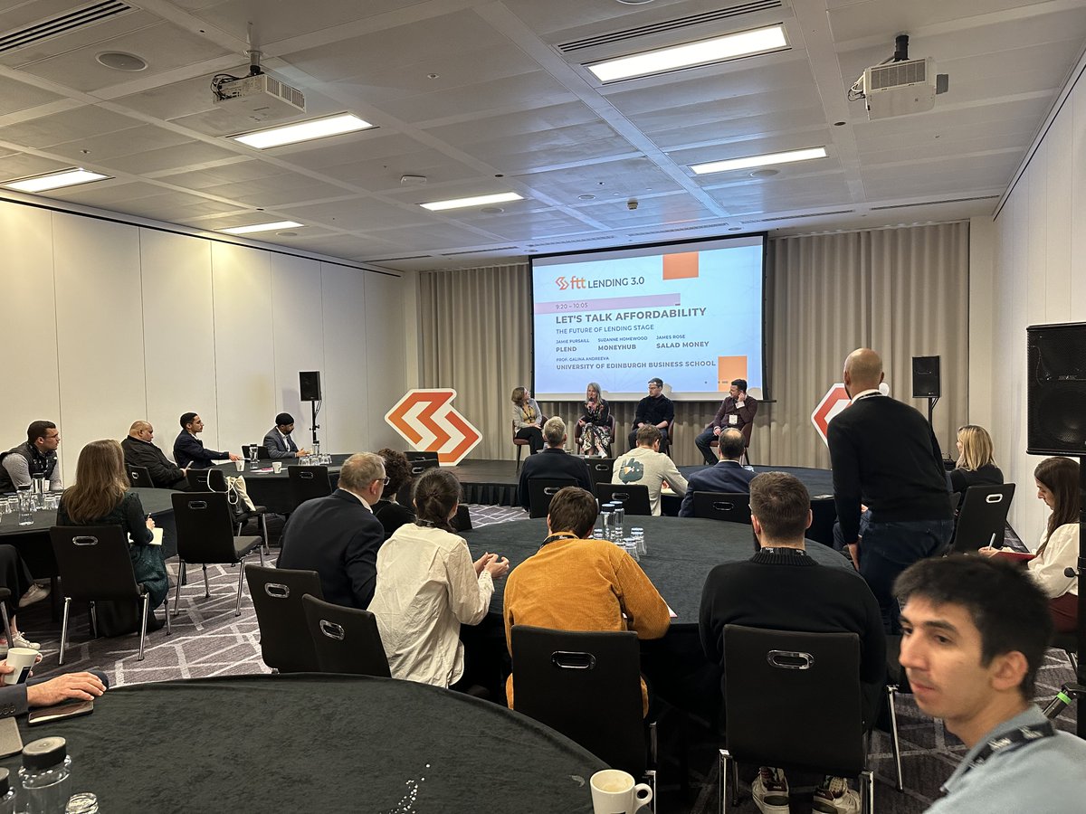 @🚀 What are some of the innovative lending models that are better effecting and addressing the barrier of affordability? Experts from @plend_uk, @MoneyhubApp and @Salad_Money are about to share their insights on the Future of Lending Stage. #FTTLending #FintechTalents