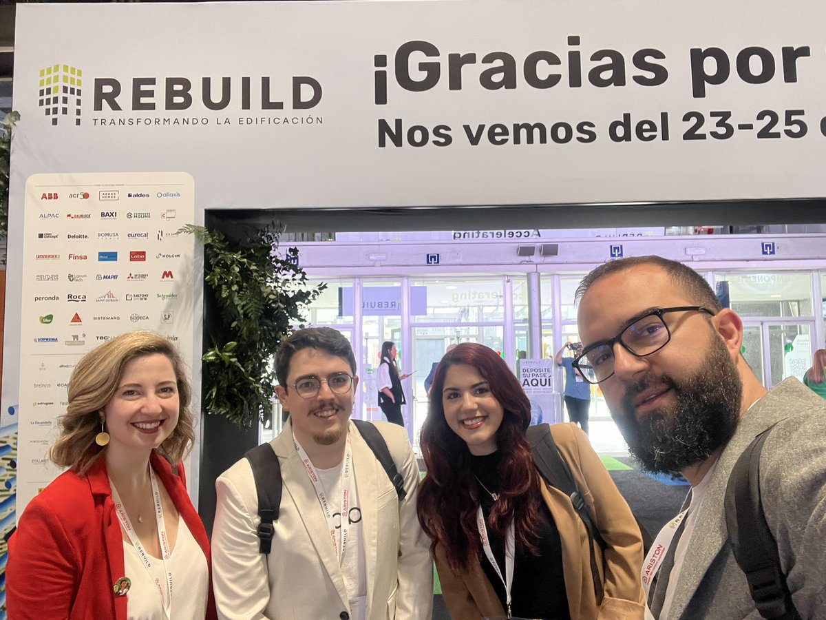 visualtechlab's tweet image. ¡El equipo de VT-Lab se traslada al #Rebuild2024!👏🏼
Si estás por aquí también, ¡contáctanos para reunirnos y compartir las últimas novedades de VT-Lab con Apple Vision PRO!