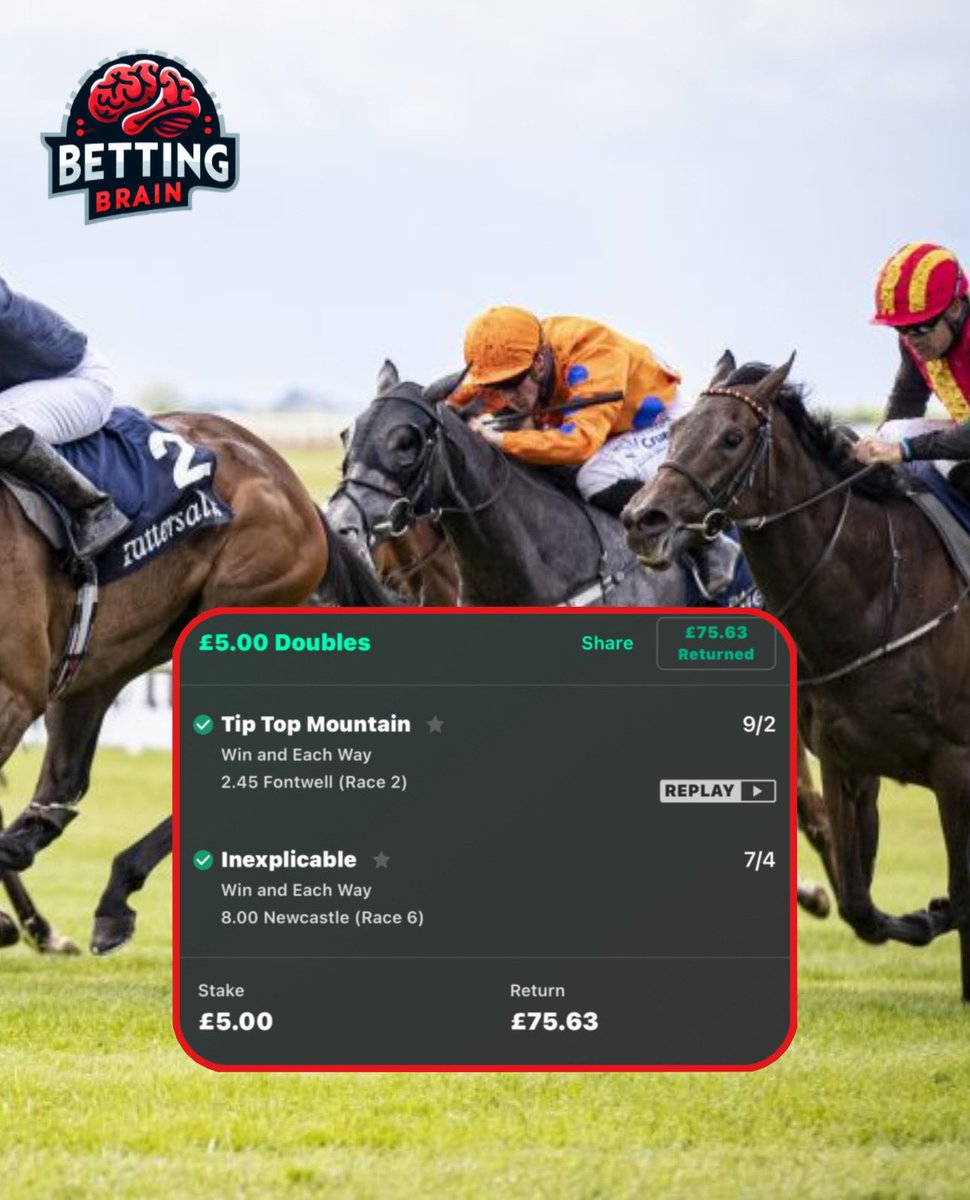 BOOOOOOM! 💥

14/1 DOUBLE LANDS ✅

BEST IN THE GAME 🤩

JOIN FREE TODAY 🚨👇👇👇

t.me/+pDdnBExYMfthZ…