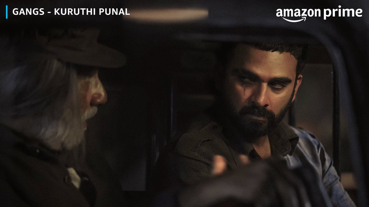 #GangsKuruthiPunal in @PrimeVideoIN

In this period action drama, a tale of revenge fuels a bloody power struggle within the first organized gang of a port city.
⭐ Ing #Sathyaraj, #AshokSelvan, #Nasser

#GangsKuruthiPunalOnPrime #AreYouReady #PrimeVideoPresents