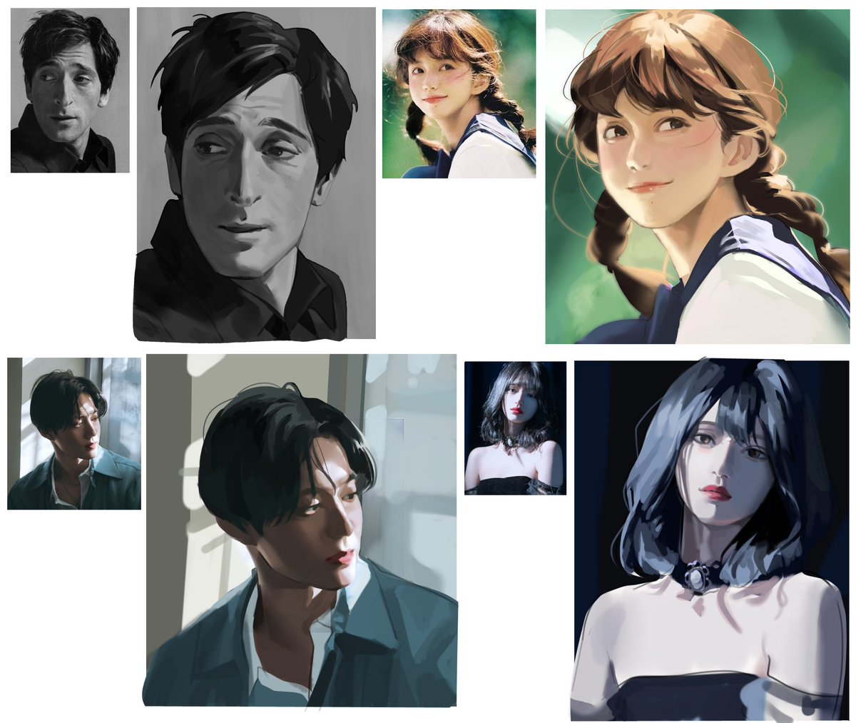 「늑중여독 원하셔서....동물퍼리인수 중에서 고민하다.......그냥 3가지 버전으로 다 그림.... 」Babduの漫画