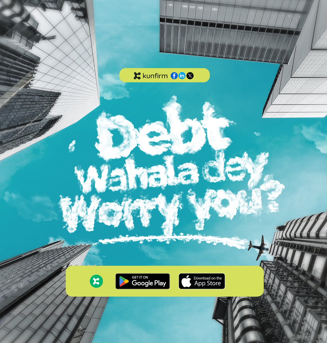 Debt wahala dey worry you?🤨 Follow these tips to escape the debt trap.👇👇 ➡ Track your spending ➡ Create a budget ➡ Boost your income ➡ Avoid impulse buying Escaping debt trap is possible only if you’re ready to take control of your financial future. #debt #financial