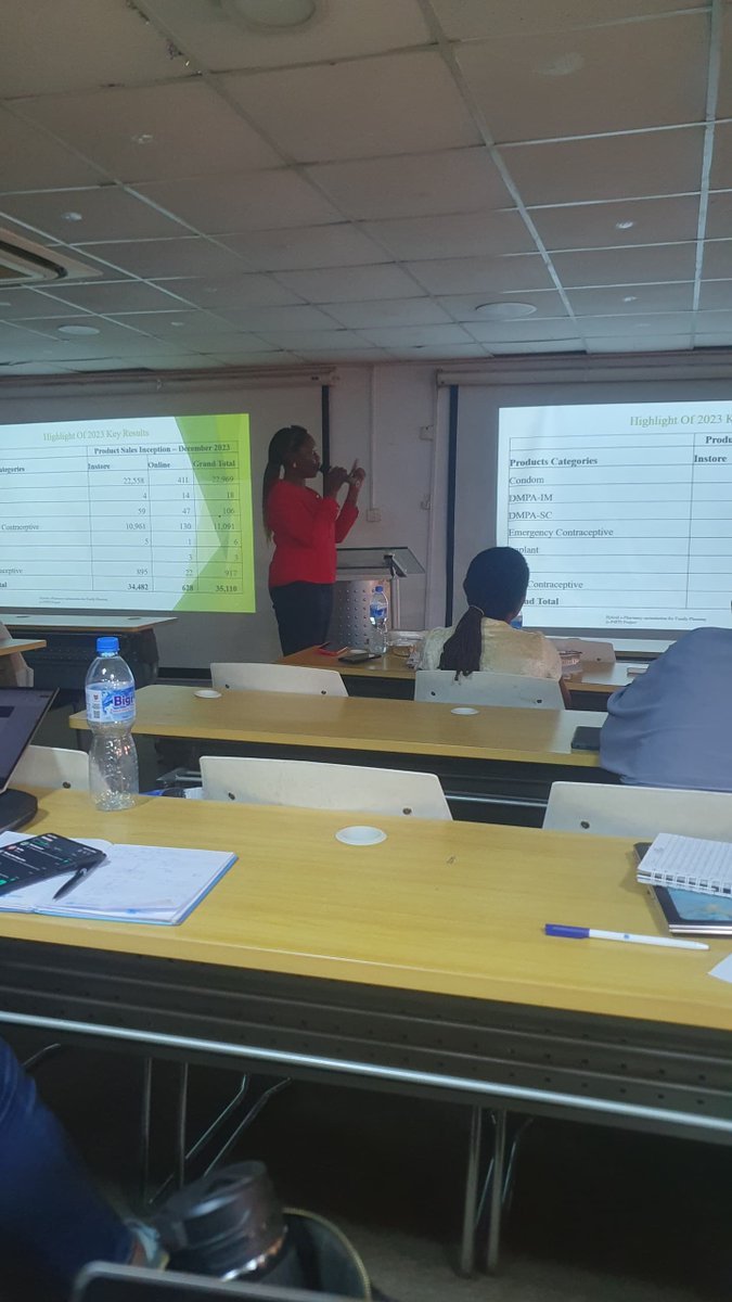 ePharma4FP's tweet photo. Our State Technical Adviser represented @eP4FP at the Lagos State Technical Working Group Meeting, where she updated key stakeholders on the progress of our project thus far. 👨‍👩‍👧📲

Stay tuned for more details as we work towards providing accessible #Contraceptives to all. 🟢 https://t.co/YNJGVYy2Zi