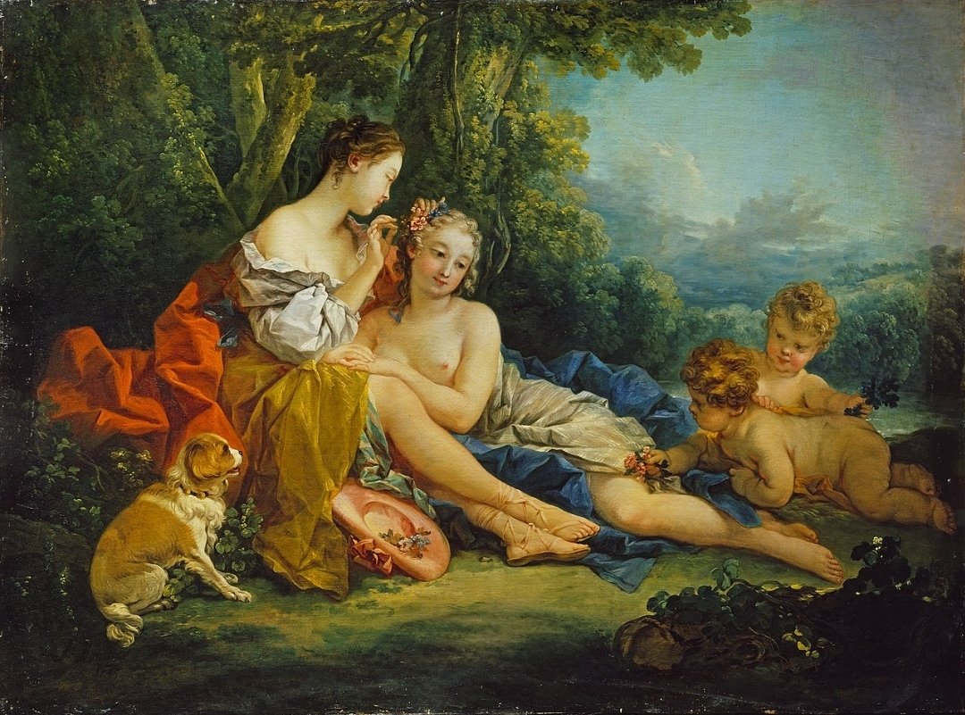 🌷Benvenuta primavera🌷 @gigliointi @GuernseyJuliet @LunaLeso @AlessandraCicc6 @gherbitz @FrankCapitone @GiuseppeTurrisi @j_ferris221629 @FlaminiMarina @CleliaMussari F. Boucher La Toilette Pastorale 1745 L.V.Beethoven Symphony No 6, 1st movement youtu.be/hvbRwb8twiA?si…