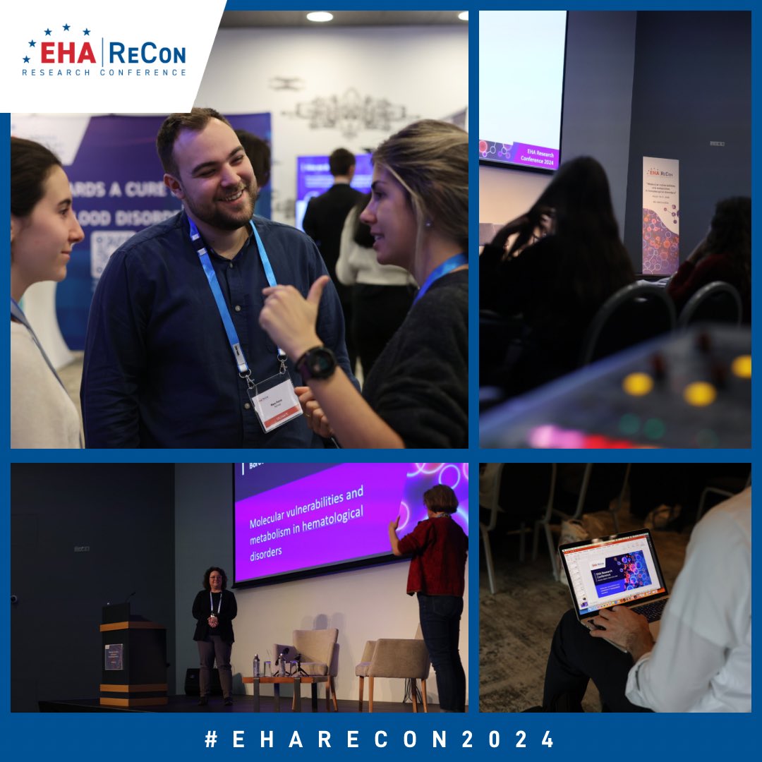 European Hematology Association tweet media