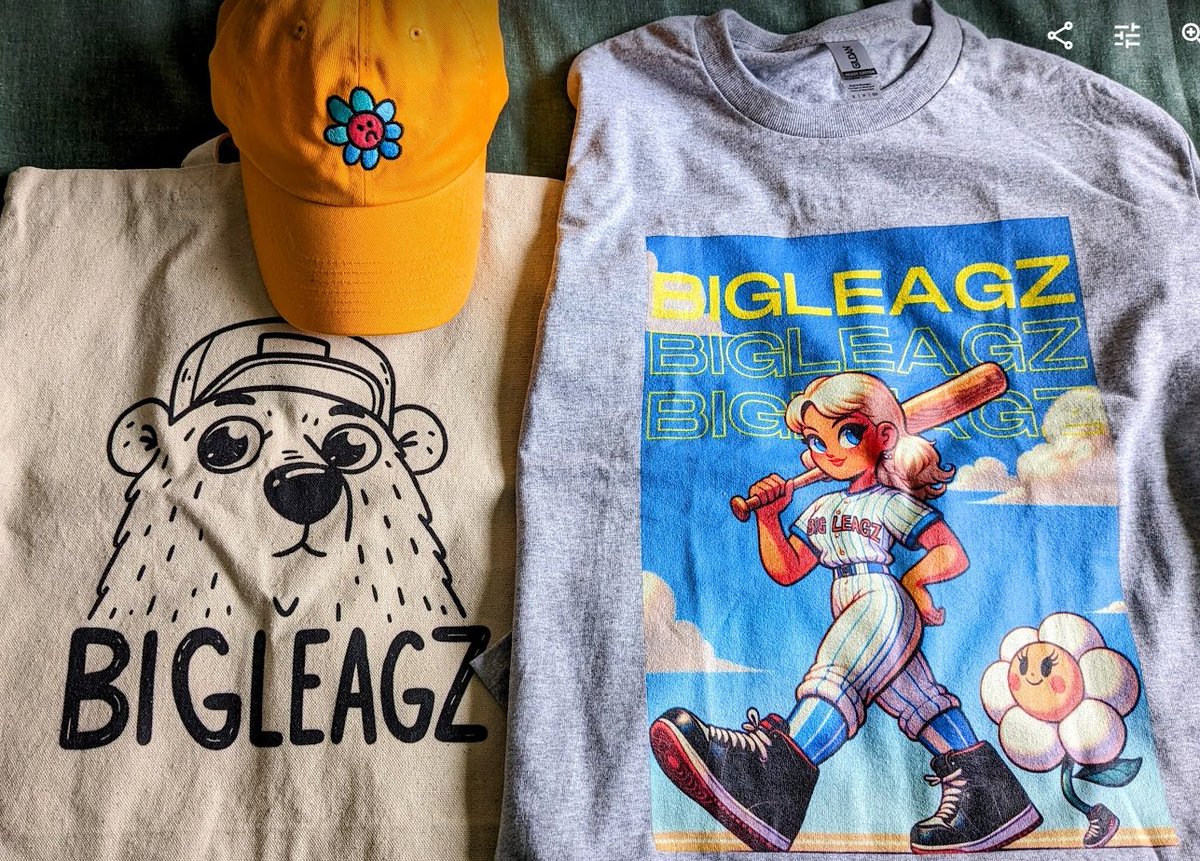 Ready for the ☀️ with my <a href="/BigLeagz/">BigLeagz ⚾</a> x <a href="/RoundedCrowns/">Rounded Crowns | A BIGLEAGZ PROJECT</a> merch!

bigleagz.com