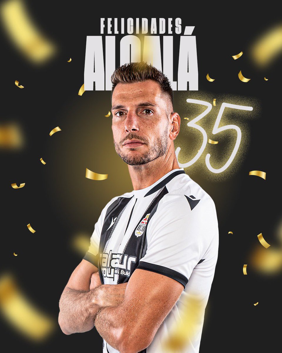 🎂 ¡Hoy es el cumpleaños de nuestro capitán! 

👏 ¡FELICIDADES, <a href="/Alcala__/">Pedro alcala</a>‼️