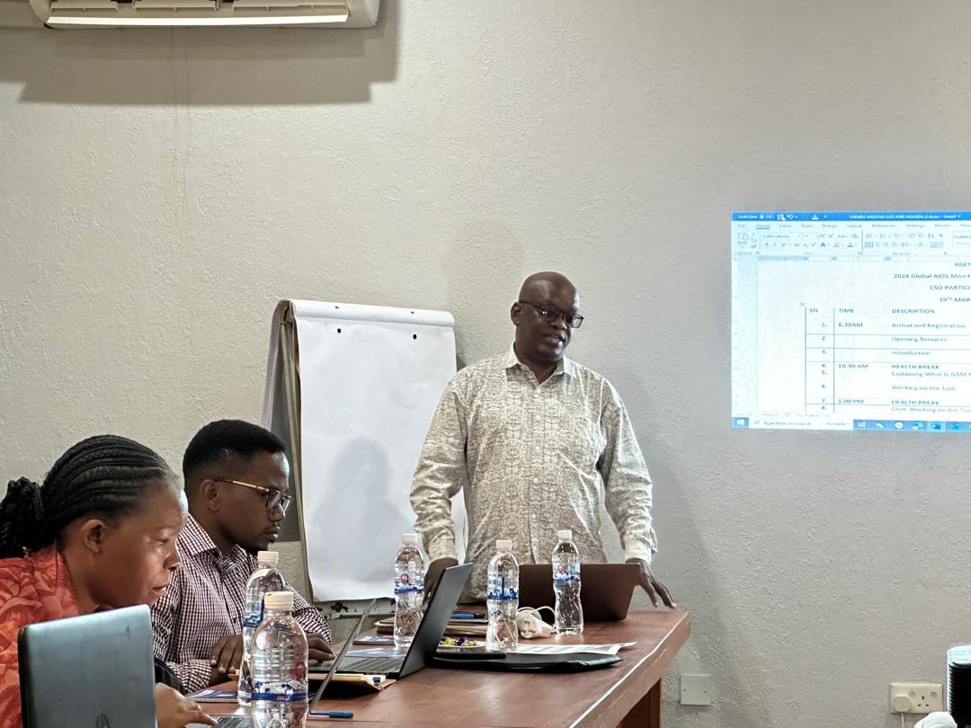 Kvp_Forum's tweet photo. Global AIDS Monitoring (GAM) meeting was conducted to fill NCPR Part (B) for CSOs in Collaboration with @UNAIDSTanzania @NACOPHA https://t.co/y0lNAA6x8z
