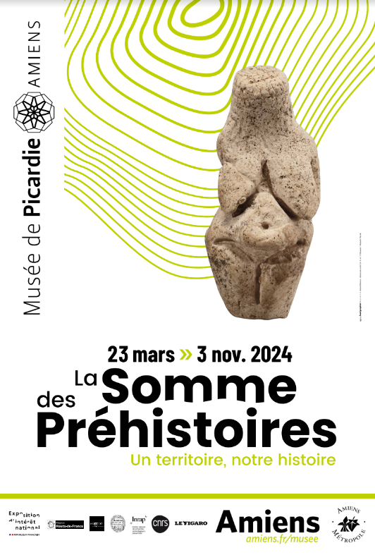 🦣 Qui sait que la Préhistoire est née dans la Somme ? A travers l'exposition 'La Somme des Préhistoires', explorez le passé préhistorique de la @Somme_fr à travers de captivantes découvertes archéologiques ! 🗓️ 23/03 ➡️ 03/11 / Vernissage 22/03 📍 Musée de Picardie, Amiens ⤵️