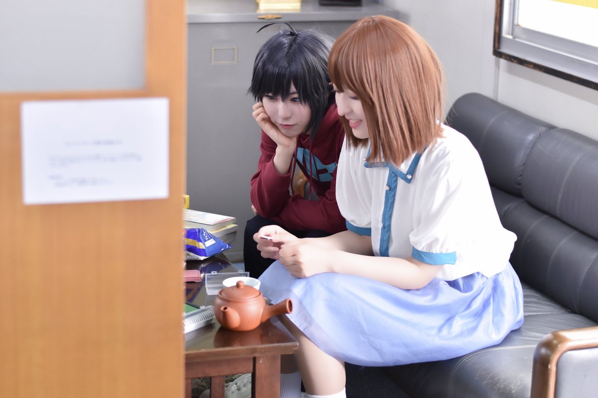 Cosplay
￣￣￣￣￣￣￣￣￣￣￣￣
THE IDOLM＠STER

萩原雪歩 / <a href="/ohashiUR/">箸の</a> 
菊地真 / <a href="/eiemuuu/">えい</a> 
＿＿＿＿＿＿＿＿＿＿＿＿

photo : 1. <a href="/COM2741/">COM</a> , 2. @ricegreentea