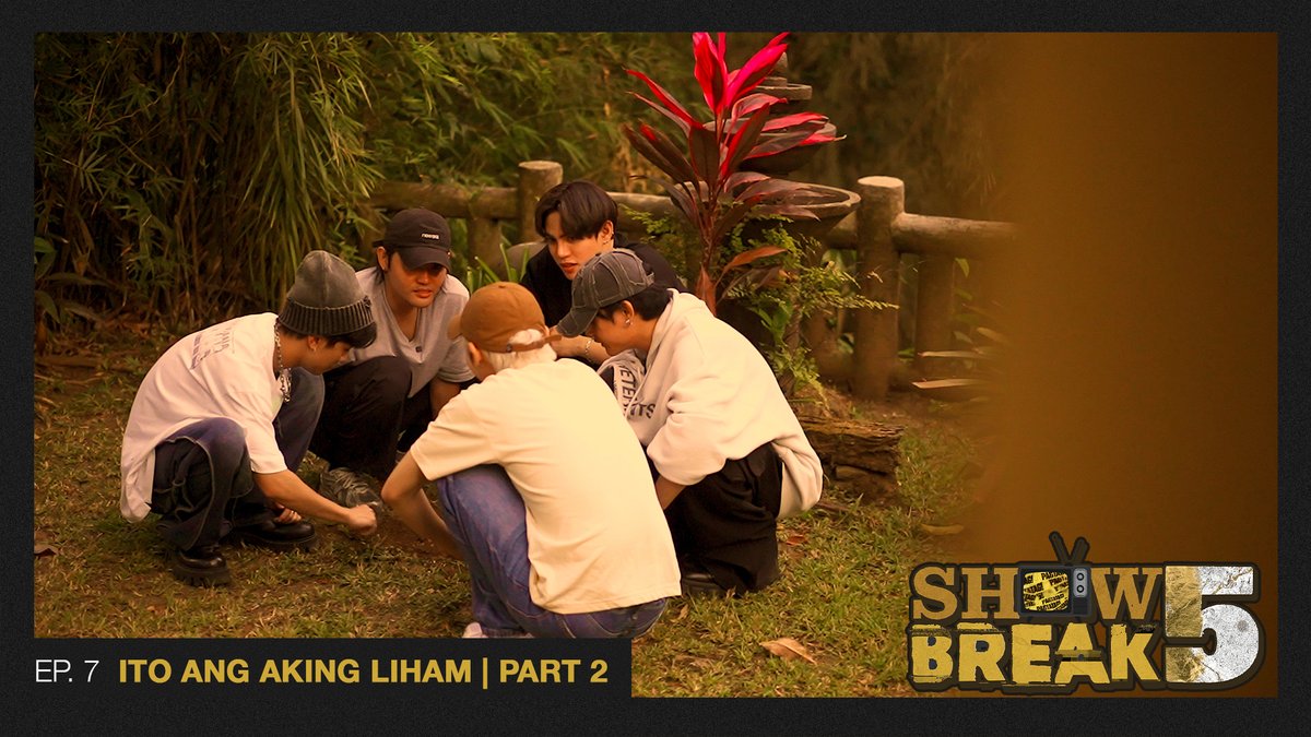 📺 [SHOWBREAK F!VE - EP. 7]
ITO ANG AKING LIHAM PART 2

We take it slow and wrap it up for our last episode of ShowBreak Season 5. Thank you to all of you, A'TIN, who stayed with us this entire season! 

Watch it here 🔗 youtu.be/UYHRH0J1WM8

#SB19 #SHOWBREAK