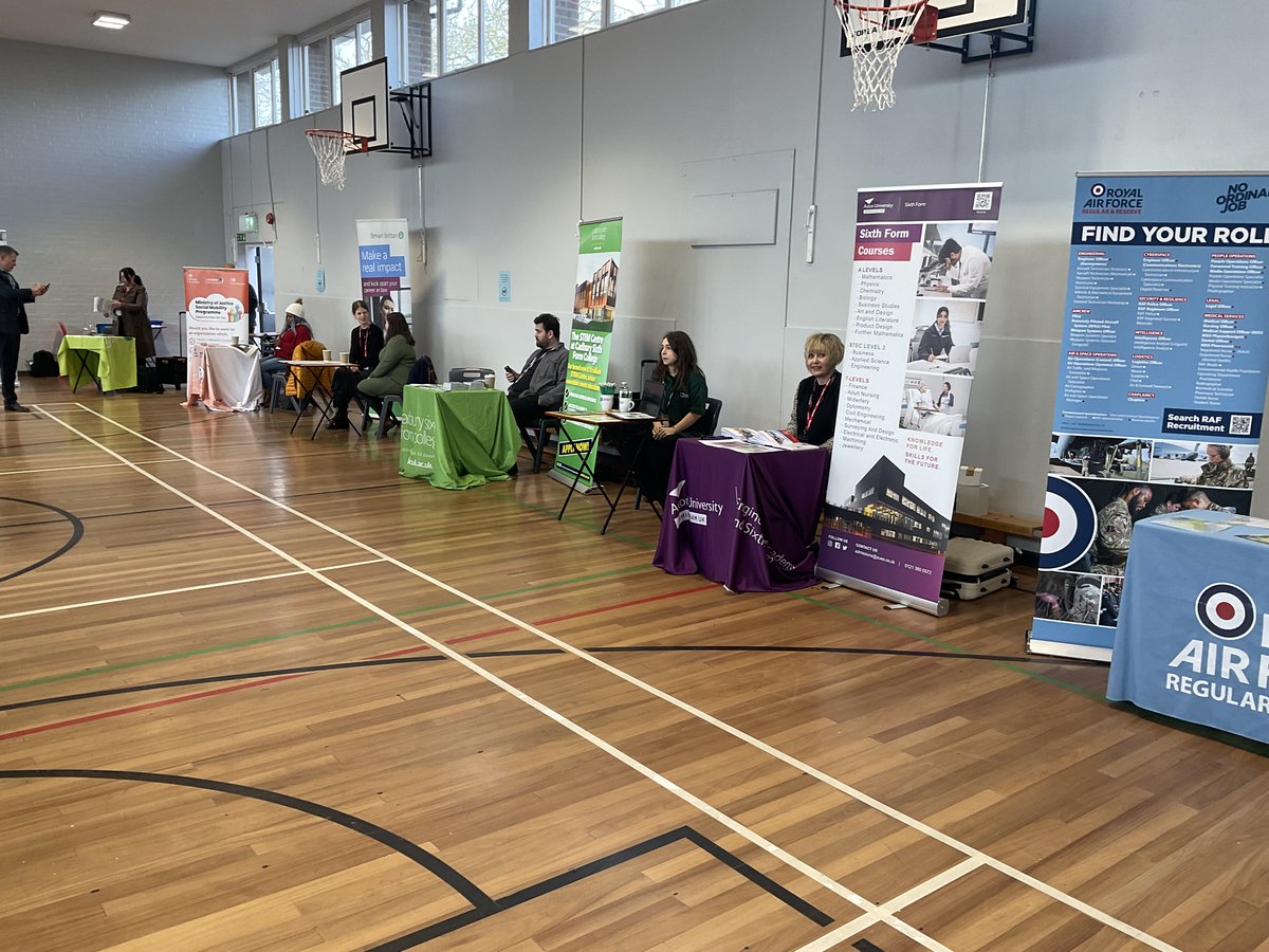 TRSSchool's tweet photo. We are excited to welcome our external providers for our Careers Fayre #post16choices #destinations https://t.co/dGonR8jGBe