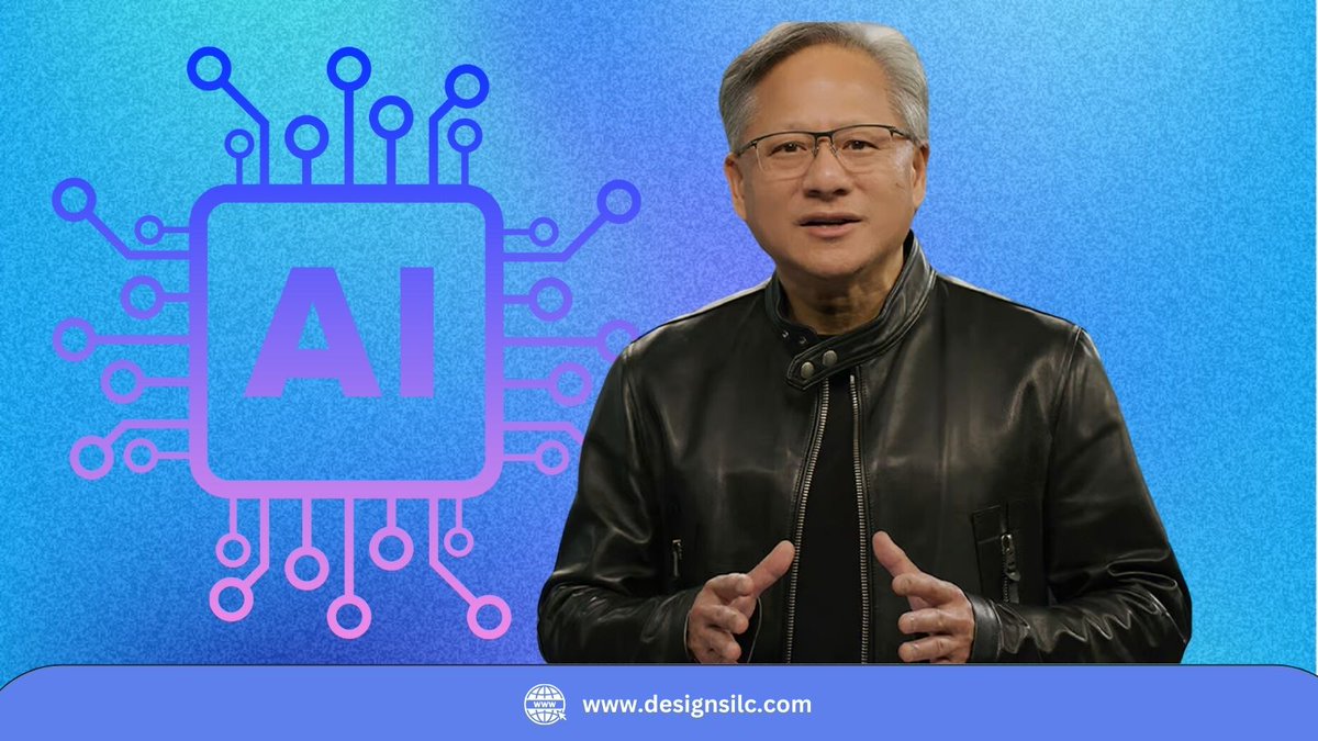 DesignSilc's tweet image. Nvidia unveils latest artificial intelligence chip..🤖💻
.
.
.
.

#designsilc #ai #nvidia #WWERaw #webdesign #TheBachelor #QuietOnSet  #QuietOnSet
#RoyalAnnouncement #Ofcom #MUNLIV #Forest #Sellgren #Wiklund